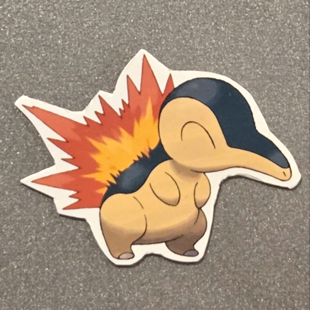 3/$10 Cyndaquil Magnet 🔥 Pokemon Custom Made